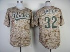 MLB Cincinnati Reds 32# BRUCE camo jerseys