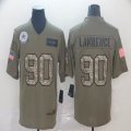 Dallas Cowboys #90 DeMarcus Lawrence Nike Camo 2019 Salute to Service Limited Jersey-BD