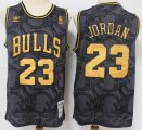 Los Angeles Lakers #23 LeBron James black Throwback basketball jerseys-S8