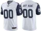 Customized Cowboys white nike Color Rush Limited Jersey