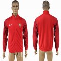 2016 Portugal red soccer jacket