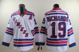 Reebok NHL New York Rangers #19 Scott Gomez White Jersey