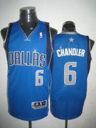 Dallas Mavericks CHANDLER 6# blue nba jerseys