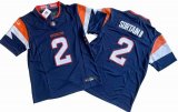 Denver Broncos #2 Patrick Surtain II Nike Navy Alternate Vapor F.U.S.E. Limited Jersey