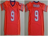 Adam Sandler #9 Bobby Boucher The Waterboy Movie Football Jerseys