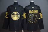 Adidas Connor Mcdavid #97 Edmonton Oilers black Ice Hockey