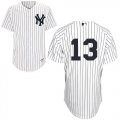 New York Yankees Alex Rodriguez 13# white jersey