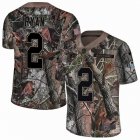 Men Atlanta Falcons #2 Matt Ryan nike Camo Color Rush Limited Jersey