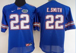 women College Jersey Florida Gators #22 Emmitt Smith Blue Football Jersey