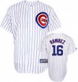 MLB Chicago Cubs RAMIREZ #16 White jersey