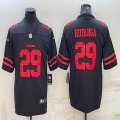 Nike San Francisco 49ers #29 Talanoa Hufanga black Color Rush Limited Jersey