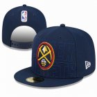 2023 Denver Nuggets blue NBA Snapback Hats