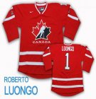 nhl 1 ROBERTO LUENGO Team Canada Red Jersey