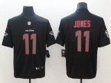 Nike Atlanta Falcons #11 Julio Jones black fashion Color Rush Limited Jersey