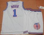 nba #1 Bugs new white Basketball suits