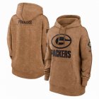 2023 Women Green Bay Packers Salute To Service Limited Hoodie