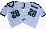 Philadelphia Eagles 20# Brian Dawkins Nike White Vapor F.U.S.E. Limited Jersey