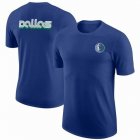 Dallas Mavericks blue NBA T-Shirts 02