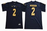 2018 Michigan Wolverines #2 Charles Woodson blue college football jersey