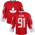 Canada 2016 World Cup #91 Tyler Seguin red Hockey jerseys