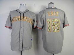 San Francisco Giants CAIH 18 gray mlb camo jerseys