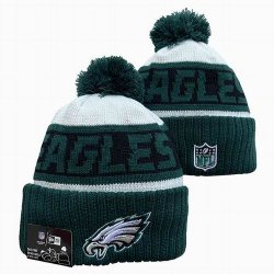 2024 NPhiladelphia Eagles green white black NFL Sports Cuffed Knit Hats