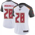 Buccaneers #28 Vernon Hargreaves III white nike Color Rush Limited Jersey