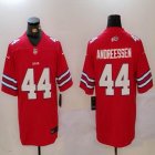 Nike Buffalo Bills #44 Joe Andreessen red Color Rush Limited Jersey-BD