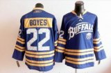 Buffalo Sabres 22 BOYES blue NHL Jersey