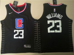 Los Angeles Clippers #23 Louis Williams black nike nba jerseys LT