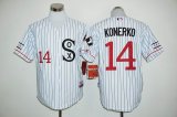 2016 New Chicago White Sox #14 Paul Konerko white Stitched Baseball Jersey