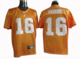 NCAA 16# MANNING orange jersey