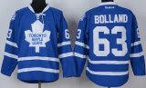 Toronto Maple Leafs BOLLAND 63 blue hockey Jersey