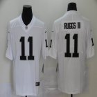 Oakland Raiders #11 Henry Ruggs III Nike White Color Rush Limited Jersey