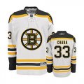 NHL Boston Bruins #33 Chara White Jersey