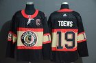 Adidas Chicago Blackhawks #19 Jonathan Toews black beige red Ice hockey Jersey