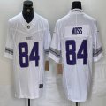 Baltimore Ravens #84 Randy Moss white Nike Vapor F.U.S.E. Limited Jersey