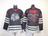 Reebok Chicago Blackhawks KANE 88 Black ice hockey jersey