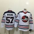 2016 Winnipeg Jets Jersey #57 Myers white hockey jersey