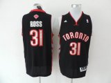 Adidas Toronto Raptors Terrence Ross 31 black adidas NBA Jersey