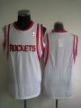 Houston Rockets blank white nba jerseys