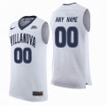 Custom Villanova Wildcats white college basketball jerseys-3