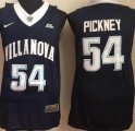 Villanova Wildcats #54 Pickney blue ncaa basketball jersey