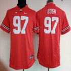 Women Ohio State Buckeyes Joey Bosa #97 NCAA Football Jersey - Red