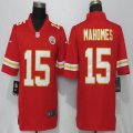 Nike Kansas City Chiefs #15 Patrick Mahomes red Color Rush Limited Jerseys