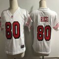 Nike 49ers #80 Jerry Rice white Toddler Jerseys