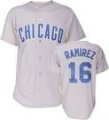 Chicago Cubs ramirez 16# Grey Baseball Jersey