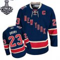 2014 stanley cup Chris Drury Jersey 23 Dark Blue New York Rangers Jerseys