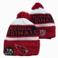 2024 Arizona Cardinals red white black NFL Sports Cuffed Knit Hats