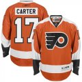 Philadelphia Flyers #17 Jeff Carter orange nhl jerseys